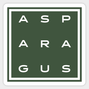 Asparagus Sticker